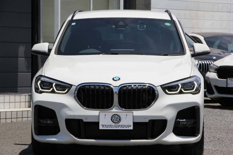 BMW X1 Xdrive18d Mｽﾎﾟｰﾂ ﾊｲﾗｲﾝ ｺﾝﾌｫｰﾄP 後期 ﾌｪｲｽﾘﾌﾄ後 ﾋｰﾀｰ黒革 電動ｼｰﾄ LEDﾍｯﾄﾞﾗｲﾄ 追従ACC 変更後ﾀｯﾁﾊﾟﾈﾙ対応HDDﾅﾋﾞ新ﾒｰﾀｰ Bluetooth接続 Pｱｼｽﾄ Bｶﾒﾗ 電動ﾄﾗﾝｸ 衝突軽減ﾌﾞﾚｰｷ 車線逸脱警告 歩行者警告 2年保証