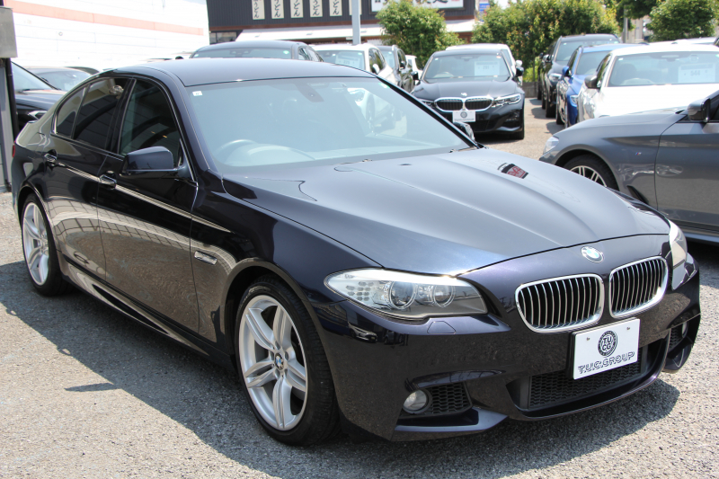 BMW 5シリーズ 535i Mｽﾎﾟｰﾂ 直6ﾀｰﾎﾞN55B30Aｴﾝｼﾞﾝ 306馬力 下取車 禁煙車 ﾋｰﾀｰ黒革 ｵﾌﾟｼｮﾝ19AW iﾄﾞﾗｲﾌﾞHDDﾅﾋﾞBluetoothｵｰﾃﾞｨｵ ﾌﾙｾｸﾞTV Bｶﾒﾗ ﾊﾟﾄﾞﾙｼﾌﾄ 専用ｴｱﾛ 8速AT ｸﾙｺﾝ LEDﾘﾝｸﾞｷｾﾉﾝ ﾐﾗｰETC ｺﾝﾌｫｰﾄｱｸｾｽ 2年保証