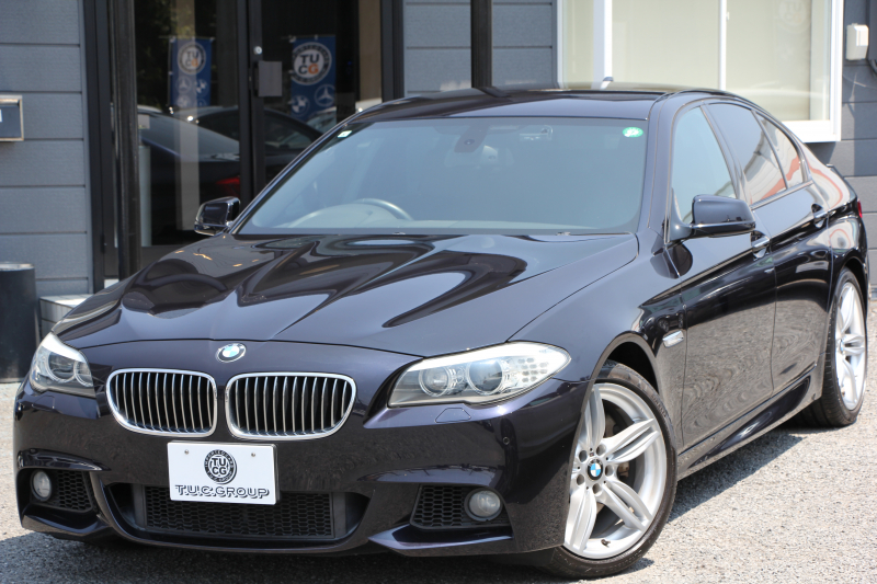 BMW 5シリーズ 535i Mｽﾎﾟｰﾂ 直6ﾀｰﾎﾞN55B30Aｴﾝｼﾞﾝ 306馬力 下取車 禁煙車 ﾋｰﾀｰ黒革 ｵﾌﾟｼｮﾝ19AW iﾄﾞﾗｲﾌﾞHDDﾅﾋﾞBluetoothｵｰﾃﾞｨｵ ﾌﾙｾｸﾞTV Bｶﾒﾗ ﾊﾟﾄﾞﾙｼﾌﾄ 専用ｴｱﾛ 8速AT ｸﾙｺﾝ LEDﾘﾝｸﾞｷｾﾉﾝ ﾐﾗｰETC ｺﾝﾌｫｰﾄｱｸｾｽ 2年保証