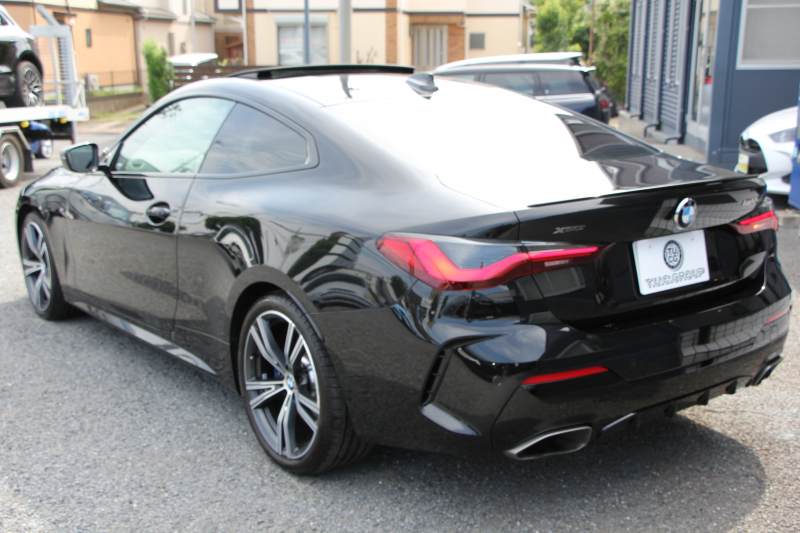 BMW 4シリーズ M440i Xdrive ｸｰﾍﾟｲﾉﾍﾞｰｼｮﾝP 1ｵｰﾅ ｻﾝﾙｰﾌ ﾀｺﾗﾚｯﾄﾞﾚｻﾞｰ ﾊｰﾏﾝｶｰﾄﾞﾝ ﾚｰｻﾞｰﾗｲﾄ 3Dﾃﾞｻﾞｲﾝｶｰﾎﾞﾝﾘｯﾌﾟindividualｵﾌﾟｼｮﾝ19AW 387馬力 直6ﾀｰﾎﾞ追従ACC HUD 360度ｶﾒﾗ 電動ﾄﾗﾝｸ ﾀｯﾁ画面HDDﾅﾋﾞｱｯﾌﾟﾙｶｰﾌﾟﾚｲ 2年保証
