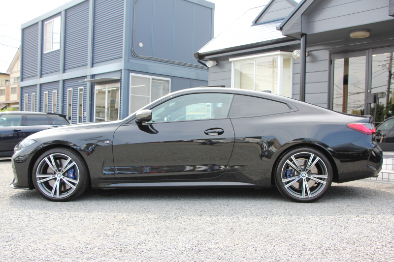 BMW 4シリーズ M440i Xdrive ｸｰﾍﾟｲﾉﾍﾞｰｼｮﾝP 1ｵｰﾅ ｻﾝﾙｰﾌ ﾀｺﾗﾚｯﾄﾞﾚｻﾞｰ ﾊｰﾏﾝｶｰﾄﾞﾝ ﾚｰｻﾞｰﾗｲﾄ 3Dﾃﾞｻﾞｲﾝｶｰﾎﾞﾝﾘｯﾌﾟindividualｵﾌﾟｼｮﾝ19AW 387馬力 直6ﾀｰﾎﾞ追従ACC HUD 360度ｶﾒﾗ 電動ﾄﾗﾝｸ ﾀｯﾁ画面HDDﾅﾋﾞｱｯﾌﾟﾙｶｰﾌﾟﾚｲ 2年保証