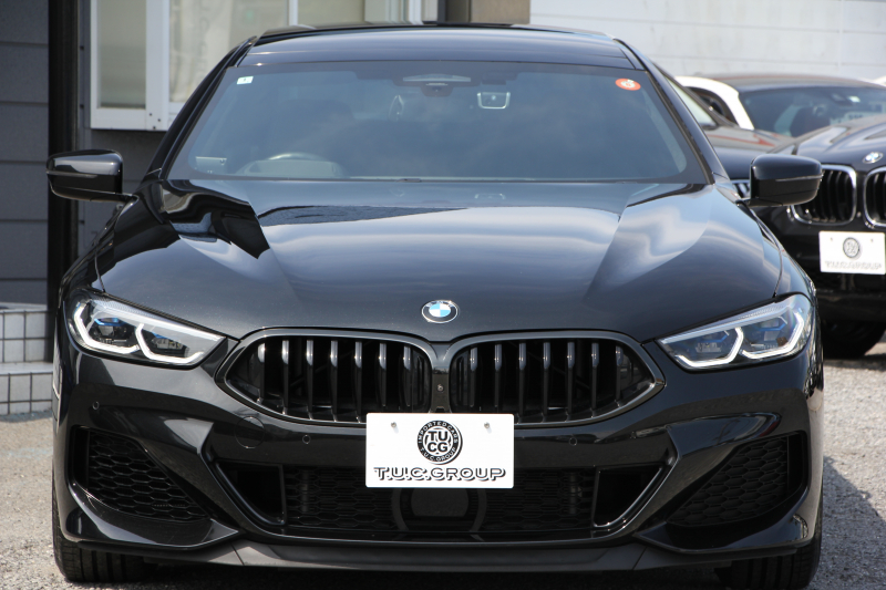 BMW 8シリーズ 840i ｸﾞﾗﾝｸｰﾍﾟMｽﾎﾟｰﾂ ﾊﾟﾉﾗﾏｻﾝﾙｰﾌ ﾒﾘﾉﾚｻﾞｰ ﾅｲﾄﾌﾞﾙｰ/ﾌﾞﾗｯｸindividualｺﾝﾋﾞｼｰﾄ ﾚｰｻﾞｰﾗｲﾄ ｵﾌﾟｼｮﾝ20AW ﾊｰﾏﾝｶｰﾄﾞﾝ ﾃﾞｨｽﾌﾟﾚｲｷｰ ﾘﾓｰﾄ Pｸﾘｽﾀﾙﾌｨﾆｯｼｭ 360度ｶﾒﾗ 追従ACC HUD 全席ﾋｰﾀｰ ﾌﾛﾝﾄﾍﾞﾝﾁﾚｰｼｮﾝ 2年保証