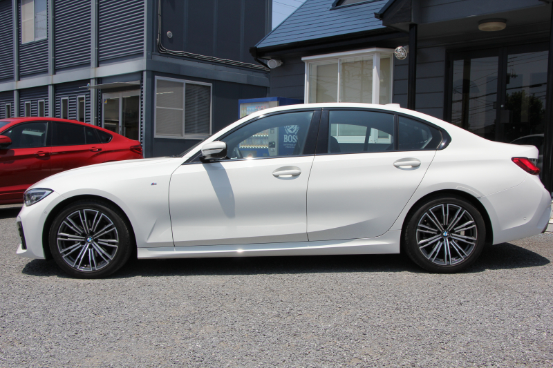 BMW 3シリーズ 320i Mｽﾎﾟｰﾂ ｺﾝﾌｫｰﾄP Pｱｼｽﾄﾌﾟﾗｽ 360度ｶﾒﾗ ｼｰﾄﾋｰﾀｰ 追従ACC ｽﾃｱﾘﾝｸﾞｻﾎﾟｰﾄ BMWﾗｲﾌﾞｺｯｸﾋﾟｯﾄﾞLEDﾍｯﾄﾞﾗｲﾄ ｵｰﾄﾊｲﾋﾞｰﾑ ﾜｲﾔﾚｽ充電  ﾊｰﾌﾚｻﾞｰ 電動ﾄﾗﾝｸ 3ｿﾞｰﾝｴｱｺﾝ ｱｯﾌﾟﾙｶｰﾌﾟﾚｲ 2年保証