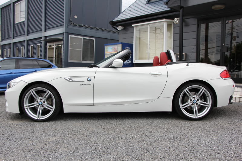 BMW Z4 Sdrive20i Mｽﾎﾟｰﾂ 後期LCI ﾌｪｲｽﾘﾌﾄ後 電動ｵｰﾌﾟﾝ ﾋｰﾀｰ赤革 ﾒﾓﾘｰ付電動ｼｰﾄ ｵﾌﾟｼｮﾝ19AW 新iﾄﾞﾗｲﾌﾞHDDﾅﾋﾞBluetooth接続 Mｽﾎﾟｰﾂｴｱﾛ ﾊﾟﾄﾞﾙｼﾌﾄ LEDﾘﾝｸﾞｷｾﾉﾝ Mｽﾎﾟｰﾂｴｱﾛ 直噴ﾀｰﾎﾞ8速AT 2年保証