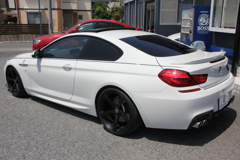 BMW 6シリーズ 640i ｸｰﾍﾟMｽﾎﾟｰﾂ 後期 ﾌｪｲｽﾘﾌﾄ後 ｻﾝﾙｰﾌ ｱｲﾎﾞﾘｰﾚｻﾞｰ 3Ddesignｴｱﾛ&ﾏﾌﾗｰ&車高調&20AW 変更後LEDﾍｯﾄﾞﾗｲﾄ 追従ACC HUD 液晶ﾒｰﾀｰ ﾚｰﾝﾁｪﾝｼﾞ警告 TOPﾋﾞｭｰ&ｻｲﾄﾞﾋﾞｭｰｶﾒﾗ Pｱｼｽﾄ HDDﾅﾋﾞTV 320馬力 直6ﾀｰﾎﾞ2年保証