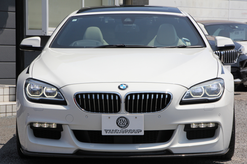 BMW 6シリーズ 640i ｸｰﾍﾟMｽﾎﾟｰﾂ 後期 ﾌｪｲｽﾘﾌﾄ後 ｻﾝﾙｰﾌ ｱｲﾎﾞﾘｰﾚｻﾞｰ 3Ddesignｴｱﾛ&ﾏﾌﾗｰ&車高調&20AW 変更後LEDﾍｯﾄﾞﾗｲﾄ 追従ACC HUD 液晶ﾒｰﾀｰ ﾚｰﾝﾁｪﾝｼﾞ警告 TOPﾋﾞｭｰ&ｻｲﾄﾞﾋﾞｭｰｶﾒﾗ Pｱｼｽﾄ HDDﾅﾋﾞTV 320馬力 直6ﾀｰﾎﾞ2年保証