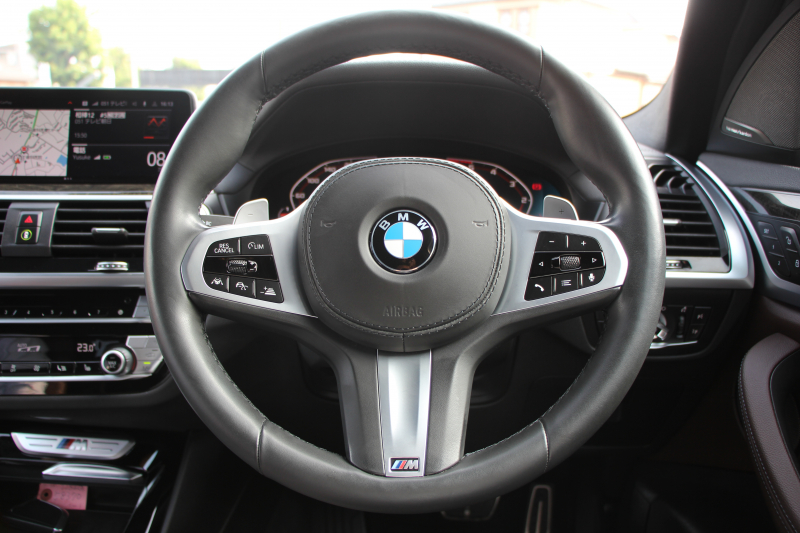 BMW X3 M40d ｾﾚｸﾄP 1ｵ-ﾅ NEWｲﾝﾃﾘｱ BMWﾗｲﾌﾞｺｯｸﾋﾟｯﾄ 新HDDﾅﾋﾞｱｯﾌﾟﾙｶｰﾌﾟﾚｲ ﾊﾟﾉﾗﾏｻﾝﾙｰﾌ ﾊｰﾏﾝｶｰﾄﾞﾝｻｳﾝﾄﾞ全席ﾋｰﾀｰ茶革 Mﾊﾟﾌｫｰﾏﾝｽﾘｱｽﾎﾟｲﾗｰ 3.0Lﾃﾞｨｰｾﾞﾙﾀｰﾎﾞ326馬力 360度ｶﾒﾗ LEDﾍｯﾄﾞﾗｲﾄ ｵｰﾄﾊｲﾋﾞｰﾑ 2年保証