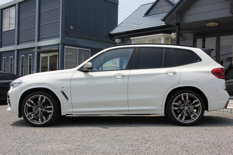 BMW X3 M40d ｾﾚｸﾄP 1ｵ-ﾅ NEWｲﾝﾃﾘｱ BMWﾗｲﾌﾞｺｯｸﾋﾟｯﾄ 新HDDﾅﾋﾞｱｯﾌﾟﾙｶｰﾌﾟﾚｲ ﾊﾟﾉﾗﾏｻﾝﾙｰﾌ ﾊｰﾏﾝｶｰﾄﾞﾝｻｳﾝﾄﾞ全席ﾋｰﾀｰ茶革 Mﾊﾟﾌｫｰﾏﾝｽﾘｱｽﾎﾟｲﾗｰ 3.0Lﾃﾞｨｰｾﾞﾙﾀｰﾎﾞ326馬力 360度ｶﾒﾗ LEDﾍｯﾄﾞﾗｲﾄ ｵｰﾄﾊｲﾋﾞｰﾑ 2年保証