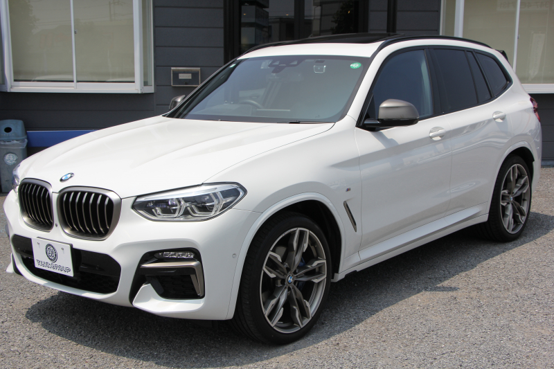 BMW X3 M40d ｾﾚｸﾄP 1ｵ-ﾅ NEWｲﾝﾃﾘｱ BMWﾗｲﾌﾞｺｯｸﾋﾟｯﾄ 新HDDﾅﾋﾞｱｯﾌﾟﾙｶｰﾌﾟﾚｲ ﾊﾟﾉﾗﾏｻﾝﾙｰﾌ ﾊｰﾏﾝｶｰﾄﾞﾝｻｳﾝﾄﾞ全席ﾋｰﾀｰ茶革 Mﾊﾟﾌｫｰﾏﾝｽﾘｱｽﾎﾟｲﾗｰ 3.0Lﾃﾞｨｰｾﾞﾙﾀｰﾎﾞ326馬力 360度ｶﾒﾗ LEDﾍｯﾄﾞﾗｲﾄ ｵｰﾄﾊｲﾋﾞｰﾑ 2年保証