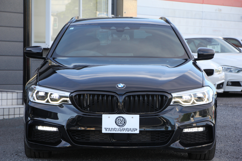 BMW 5シリーズ 523d ﾂｰﾘﾝｸﾞﾌﾞﾗｯｸｱｳﾄ 特別仕様車 1ｵﾅ HUD ﾊｰﾏﾝｶｰﾄﾞﾝ 追従ACC ｽﾃｱｻﾎﾟｰﾄ LEDﾍｯﾄﾞﾗｲﾄ ｵｰﾄﾊｲﾋﾞｰﾑ ﾀｯﾁ画面HDDﾅﾋﾞTV 360度ﾊﾟﾉﾗﾏｶﾒﾗ Pｱｼｽﾄﾌﾟﾗｽ 電動ﾄﾗﾝｸ 19AW 液晶ﾒｰﾀｰ ｽﾏｰﾄｷｰ 2年保証