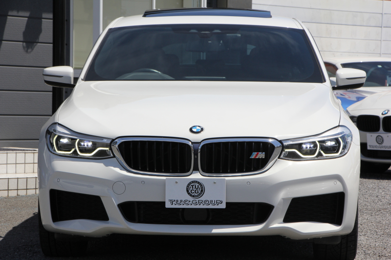 BMW 6シリーズ 630i ｸﾞﾗﾝﾂｰﾘｽﾓ Mｽﾎﾟｰﾂ ｾﾚｸﾄ&ｲﾉﾍﾞｰｼｮﾝP ﾊﾟﾉﾗﾏｻﾝﾙｰﾌ 全席ﾋｰﾀｰ黒革 ﾊｰﾏﾝｶｰﾄﾞﾝｻﾗｳﾝﾄﾞﾘｱｼｰﾄ可倒調整 ﾃﾞｨｽﾌﾟﾚｲｷｰ ﾘﾓｰﾄP LEDﾍｯﾄﾞﾗｲﾄ 360度ｶﾒﾗ HUD 追従ACC ﾜｲﾔﾚｽ充電 4ｿﾞｰﾝｴｱｺﾝ Rolfhartge20AW 2年保証