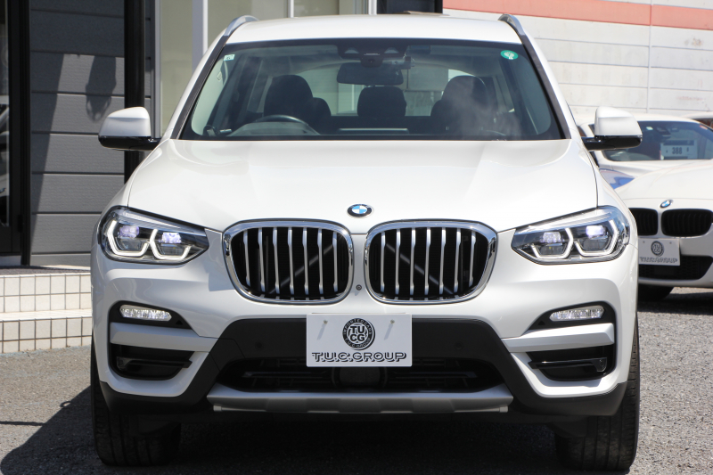 BMW X3 Xdrive20d Xﾗｲﾝ ﾊｲﾗｲﾝ 真珠色 全席ﾋｰﾀｰ黒革  ｱｸﾃｨﾌﾞﾍﾞﾝﾁﾚｰｼｮﾝ ﾘｱｼｰﾄ可倒調整 HUD 追従ACC ｽﾃｱﾘﾝｸﾞｻﾎﾟｰﾄ 液晶ﾒｰﾀｰ ﾀｯﾁ画面対応HDDﾅﾋﾞTV LEDﾍｯﾄﾞﾗｲﾄ 360度ｶﾒﾗ 電動ﾄﾗﾝｸ 衝突軽減ﾌﾞﾚｰｷ 2年保証