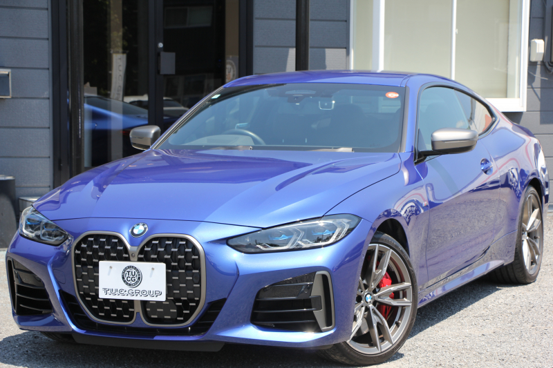 BMW 4シリーズ M440i Xdrive ｸｰﾍﾟｲﾉﾍﾞｰｼｮﾝP 4WD 1ｵｰﾅ 直6ﾀｰﾎﾞ387馬力 ﾋｰﾀｰ茶革 ﾍﾞﾝﾁﾚｰｼｮﾝ ﾚｰｻﾞｰﾗｲﾄ ﾊｰﾏﾝｶｰﾄﾞﾝ ｱﾀﾞﾌﾟﾃｨﾌﾞMｻｽ ｵﾌﾟｼｮﾝﾚｯﾄﾞｷｬﾘﾊﾟｰ BMWﾗｲﾌﾞｺｯｸﾋﾟｯﾄ ｱｯﾌﾟﾙｶｰﾌﾟﾚｲ 360度ｶﾒﾗ 追従ACC HUD 2年保証