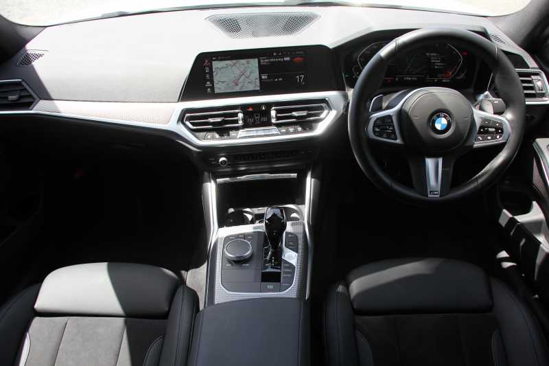 BMW 3シリーズ 320i Mｽﾎﾟｰﾂ ｺﾝﾌｫｰﾄP 1ｵ-ﾅ 追従ACC ｽﾃｱﾘﾝｸﾞｻﾎﾟｰﾄ ｼｰﾄﾋｰﾀｰ BMWﾗｲﾌﾞｺｯｸﾋﾟｯﾄﾞLEDﾍｯﾄﾞﾗｲﾄ ｵｰﾄﾊｲﾋﾞｰﾑ ﾀｯﾁ画面対応HDDﾅﾋﾞﾜｲﾔﾚｽ充電 電動ﾄﾗﾝｸ 3ｿﾞｰﾝｴｱｺﾝ ｱｯﾌﾟﾙｶｰﾌﾟﾚｲ ｱﾝﾋﾞｴﾝﾄﾗｲﾄ 2年保証