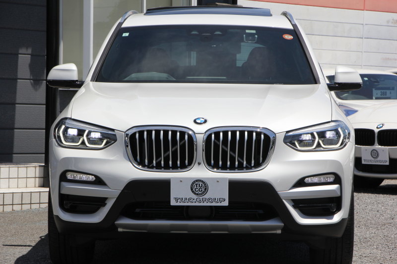 BMW X3 Xdrive20d Xﾗｲﾝ ﾊｲﾗｲﾝ ｾﾚｸﾄP ﾊﾟﾉﾗﾏｻﾝﾙｰﾌ ｺﾆｬｯｸﾚｻﾞｰ 全席ﾋｰﾀｰ ﾊｰﾏﾝｶｰﾄﾞﾝ HUD ﾘｱｼｰﾄ可倒調整 ｱﾝﾋﾞｴﾝﾄﾗｲﾄ 追従ACC ｽﾃｱﾘﾝｸﾞｻﾎﾟｰﾄ 360度ｶﾒﾗ ﾀｯﾁ画面HDDﾅﾋﾞLEDﾍｯﾄﾞﾗｲﾄ ｵｰﾄﾊｲﾋﾞｰﾑ 液晶ﾒｰﾀｰ 真珠色 2年保証