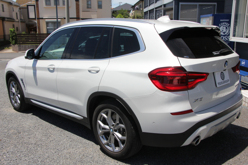BMW X3 Xdrive20d Xﾗｲﾝ ﾊｲﾗｲﾝ ｾﾚｸﾄP ﾊﾟﾉﾗﾏｻﾝﾙｰﾌ ｺﾆｬｯｸﾚｻﾞｰ 全席ﾋｰﾀｰ ﾊｰﾏﾝｶｰﾄﾞﾝ HUD ﾘｱｼｰﾄ可倒調整 ｱﾝﾋﾞｴﾝﾄﾗｲﾄ 追従ACC ｽﾃｱﾘﾝｸﾞｻﾎﾟｰﾄ 360度ｶﾒﾗ ﾀｯﾁ画面HDDﾅﾋﾞLEDﾍｯﾄﾞﾗｲﾄ ｵｰﾄﾊｲﾋﾞｰﾑ 液晶ﾒｰﾀｰ 真珠色 2年保証