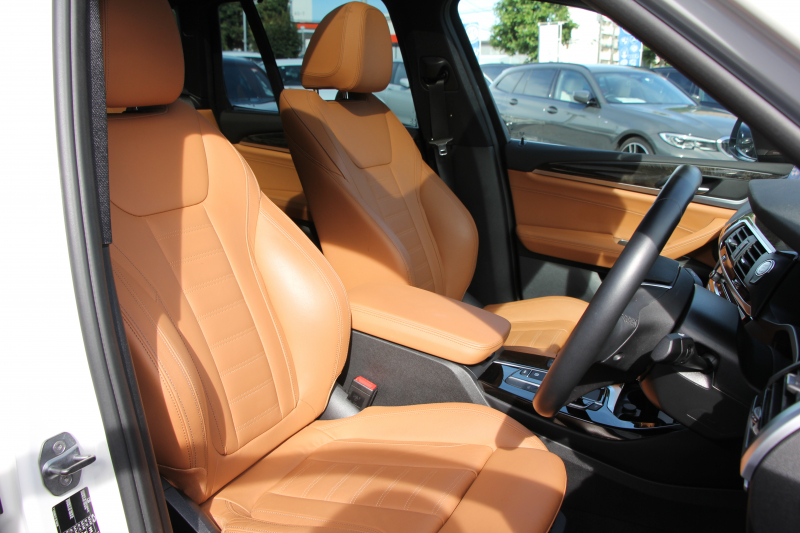 BMW X3 Xdrive20d Xﾗｲﾝ ﾊｲﾗｲﾝ ｾﾚｸﾄP ﾊﾟﾉﾗﾏｻﾝﾙｰﾌ ｺﾆｬｯｸﾚｻﾞｰ 全席ﾋｰﾀｰ ﾊｰﾏﾝｶｰﾄﾞﾝ HUD ﾘｱｼｰﾄ可倒調整 ｱﾝﾋﾞｴﾝﾄﾗｲﾄ 追従ACC ｽﾃｱﾘﾝｸﾞｻﾎﾟｰﾄ 360度ｶﾒﾗ ﾀｯﾁ画面HDDﾅﾋﾞLEDﾍｯﾄﾞﾗｲﾄ ｵｰﾄﾊｲﾋﾞｰﾑ 液晶ﾒｰﾀｰ 真珠色 2年保証