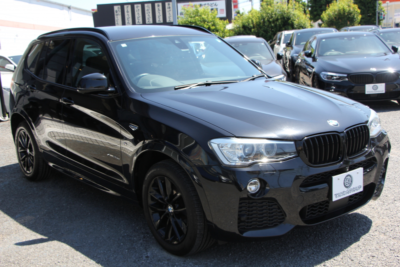 BMW X3 ｾﾚﾌﾞﾚｰｼｮﾝｴﾃﾞｨｼｮﾝﾌﾞﾗｯｸｱｳﾄ 限定車 最終ﾓﾃﾞﾙ 1ｵｰﾅ ﾋｰﾀｰ黒革 追従ACC ﾚｰﾝﾁｪﾝｼﾞ警告 NEWﾃﾞｻﾞｲﾝｽﾃｱﾘﾝｸﾞ変更後iﾄﾞﾗｲﾌﾞHDDﾅﾋﾞTV TOPﾋﾞｭｰｶﾒﾗ  電動ﾄﾗﾝｸ ｽﾏｰﾄｷｰ ﾊﾟﾄﾞﾙｼﾌﾄ ﾌﾞﾗｯｸ18AW 2年保証