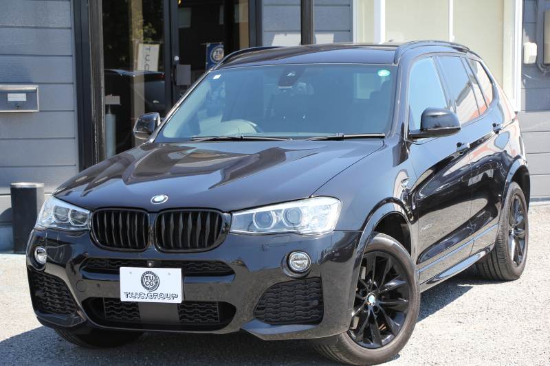 BMW X3 ｾﾚﾌﾞﾚｰｼｮﾝｴﾃﾞｨｼｮﾝﾌﾞﾗｯｸｱｳﾄ 限定車 最終ﾓﾃﾞﾙ 1ｵｰﾅ ﾋｰﾀｰ黒革 追従ACC ﾚｰﾝﾁｪﾝｼﾞ警告 NEWﾃﾞｻﾞｲﾝｽﾃｱﾘﾝｸﾞ変更後iﾄﾞﾗｲﾌﾞHDDﾅﾋﾞTV TOPﾋﾞｭｰｶﾒﾗ  電動ﾄﾗﾝｸ ｽﾏｰﾄｷｰ ﾊﾟﾄﾞﾙｼﾌﾄ ﾌﾞﾗｯｸ18AW 2年保証