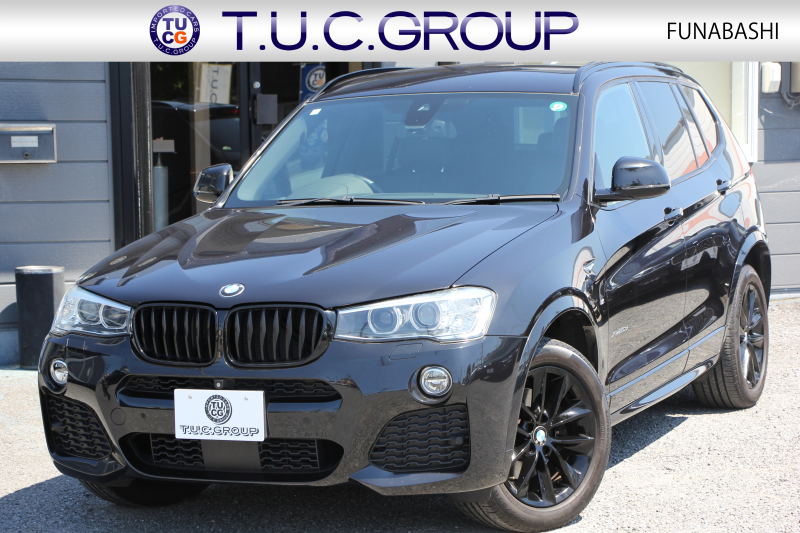 BMW X3 ｾﾚﾌﾞﾚｰｼｮﾝｴﾃﾞｨｼｮﾝﾌﾞﾗｯｸｱｳﾄ 限定車 最終ﾓﾃﾞﾙ 1ｵｰﾅ ﾋｰﾀｰ黒革 追従ACC ﾚｰﾝﾁｪﾝｼﾞ警告 NEWﾃﾞｻﾞｲﾝｽﾃｱﾘﾝｸﾞ変更後iﾄﾞﾗｲﾌﾞHDDﾅﾋﾞTV TOPﾋﾞｭｰｶﾒﾗ  電動ﾄﾗﾝｸ ｽﾏｰﾄｷｰ ﾊﾟﾄﾞﾙｼﾌﾄ ﾌﾞﾗｯｸ18AW 2年保証