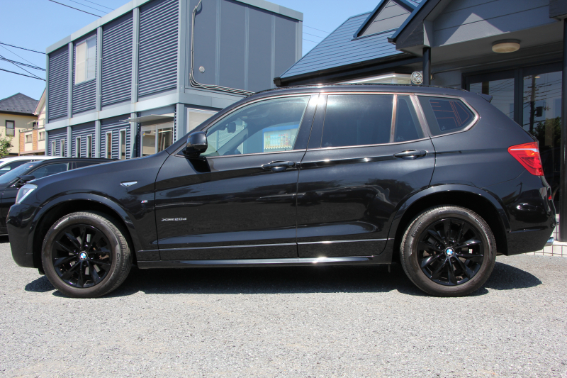 BMW X3 ｾﾚﾌﾞﾚｰｼｮﾝｴﾃﾞｨｼｮﾝﾌﾞﾗｯｸｱｳﾄ 限定車 最終ﾓﾃﾞﾙ 1ｵｰﾅ ﾋｰﾀｰ黒革 追従ACC ﾚｰﾝﾁｪﾝｼﾞ警告 NEWﾃﾞｻﾞｲﾝｽﾃｱﾘﾝｸﾞ変更後iﾄﾞﾗｲﾌﾞHDDﾅﾋﾞTV TOPﾋﾞｭｰｶﾒﾗ  電動ﾄﾗﾝｸ ｽﾏｰﾄｷｰ ﾊﾟﾄﾞﾙｼﾌﾄ ﾌﾞﾗｯｸ18AW 2年保証