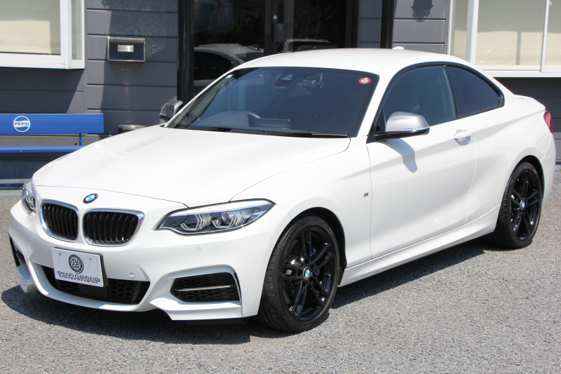 BMW 2シリーズ M240i ｸｰﾍﾟ後期 ﾌｪｲｽﾘﾌﾄ後 B58新ｴﾝｼﾞﾝ 340馬力 追従ACC ｼｰﾄﾋｰﾀｰ LEDﾍｯﾄﾞﾗｲﾄ LEDﾃｰﾙ ｱﾀﾞﾌﾟﾃｨﾌﾞMｻｽ ｼｰﾄﾋｰﾀｰ ﾀｯﾁ画面HDDﾅﾋﾞPｱｼｽﾄ ﾊﾟﾄﾞﾙｼﾌﾄ 8速AT 18AW 衝突軽減ﾌﾞﾚｰｷ ﾌ 2年保証