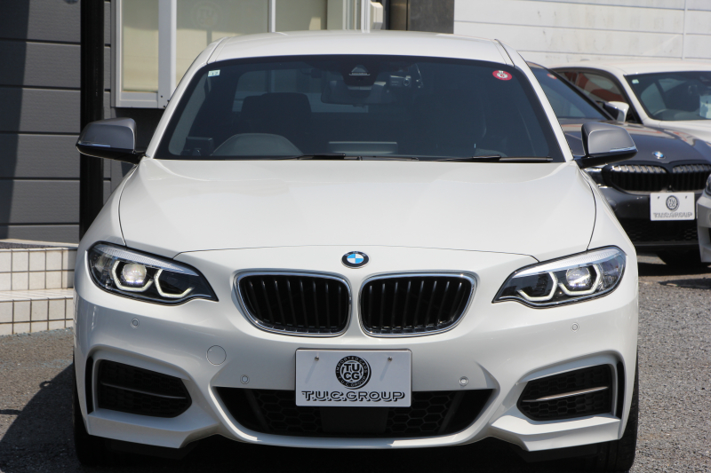 BMW 2シリーズ M240i ｸｰﾍﾟ後期 ﾌｪｲｽﾘﾌﾄ後 B58新ｴﾝｼﾞﾝ 340馬力 追従ACC ｼｰﾄﾋｰﾀｰ LEDﾍｯﾄﾞﾗｲﾄ LEDﾃｰﾙ ｱﾀﾞﾌﾟﾃｨﾌﾞMｻｽ ｼｰﾄﾋｰﾀｰ ﾀｯﾁ画面HDDﾅﾋﾞPｱｼｽﾄ ﾊﾟﾄﾞﾙｼﾌﾄ 8速AT 18AW 衝突軽減ﾌﾞﾚｰｷ ﾌ 2年保証