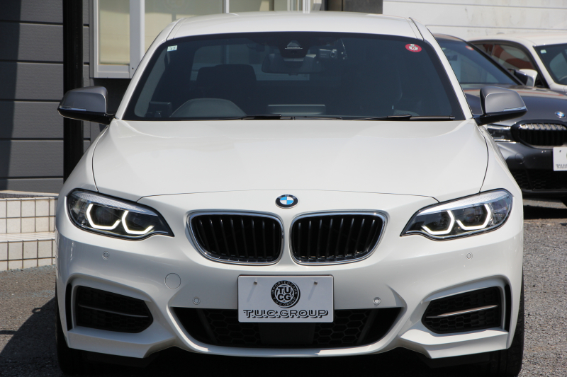 BMW 2シリーズ M240i ｸｰﾍﾟ後期 ﾌｪｲｽﾘﾌﾄ後 B58新ｴﾝｼﾞﾝ 340馬力 追従ACC ｼｰﾄﾋｰﾀｰ LEDﾍｯﾄﾞﾗｲﾄ LEDﾃｰﾙ ｱﾀﾞﾌﾟﾃｨﾌﾞMｻｽ ｼｰﾄﾋｰﾀｰ ﾀｯﾁ画面HDDﾅﾋﾞPｱｼｽﾄ ﾊﾟﾄﾞﾙｼﾌﾄ 8速AT 18AW 衝突軽減ﾌﾞﾚｰｷ ﾌ 2年保証