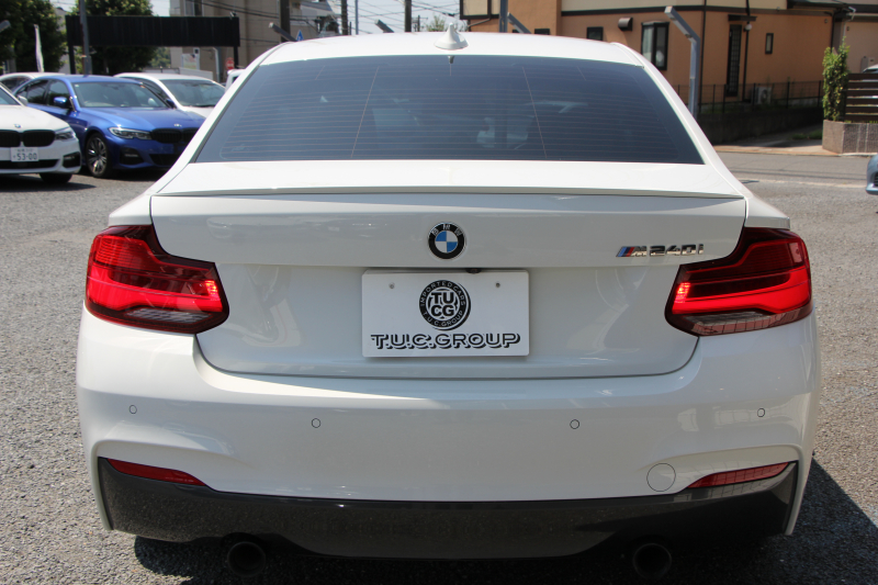 BMW 2シリーズ M240i ｸｰﾍﾟ後期 ﾌｪｲｽﾘﾌﾄ後 B58新ｴﾝｼﾞﾝ 340馬力 追従ACC ｼｰﾄﾋｰﾀｰ LEDﾍｯﾄﾞﾗｲﾄ LEDﾃｰﾙ ｱﾀﾞﾌﾟﾃｨﾌﾞMｻｽ ｼｰﾄﾋｰﾀｰ ﾀｯﾁ画面HDDﾅﾋﾞPｱｼｽﾄ ﾊﾟﾄﾞﾙｼﾌﾄ 8速AT 18AW 衝突軽減ﾌﾞﾚｰｷ ﾌ 2年保証