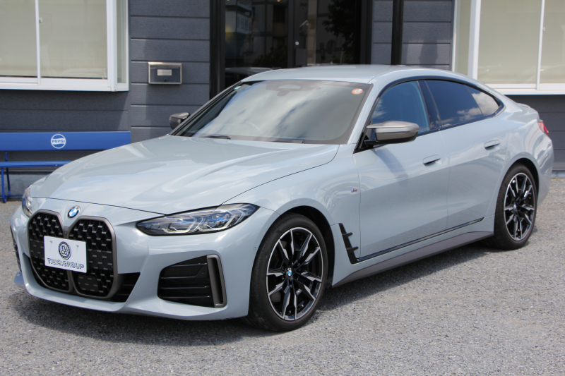 BMW 4シリーズ M440i Xdrive ｸﾞﾗﾝｸｰﾍﾟｲﾉﾍﾞｰｼｮﾝP 387馬力 直6ﾀｰﾎﾞ4WD ﾋｰﾀｰ黒革 ﾚｰｻﾞｰﾗｲﾄ 360度ｶﾒﾗ ﾊｰﾏﾝｶｰﾄﾞﾝ ｱﾀﾞﾌﾟﾃｨﾌﾞMｻｽ Mｽﾎﾟｰﾂﾃﾞﾌ&ﾌﾞﾚｰｷ ｼﾞｪｽﾁｬｰC ﾜｲﾔﾚｽ充電 ｱｯﾌﾟﾙｶｰﾌﾟﾚｲ ﾀｯﾁ画面対応HDDﾅﾋﾞｱﾝﾋﾞｴﾝﾄﾗｲﾄ 2年保証