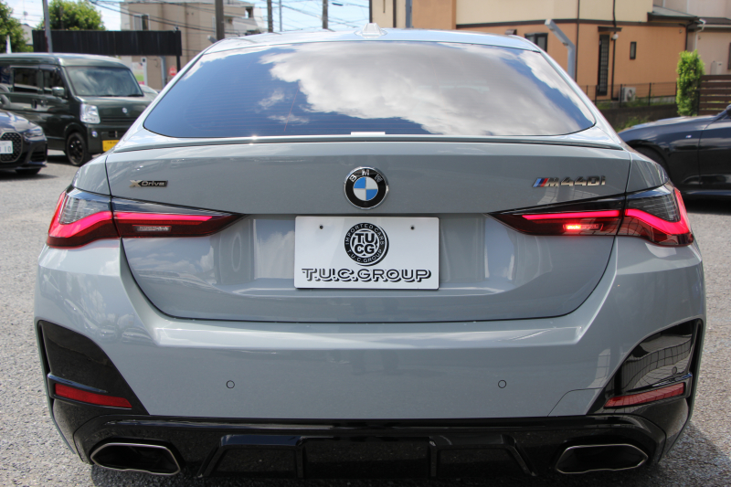 BMW 4シリーズ M440i Xdrive ｸﾞﾗﾝｸｰﾍﾟｲﾉﾍﾞｰｼｮﾝP 387馬力 直6ﾀｰﾎﾞ4WD ﾋｰﾀｰ黒革 ﾚｰｻﾞｰﾗｲﾄ 360度ｶﾒﾗ ﾊｰﾏﾝｶｰﾄﾞﾝ ｱﾀﾞﾌﾟﾃｨﾌﾞMｻｽ Mｽﾎﾟｰﾂﾃﾞﾌ&ﾌﾞﾚｰｷ ｼﾞｪｽﾁｬｰC ﾜｲﾔﾚｽ充電 ｱｯﾌﾟﾙｶｰﾌﾟﾚｲ ﾀｯﾁ画面対応HDDﾅﾋﾞｱﾝﾋﾞｴﾝﾄﾗｲﾄ 2年保証