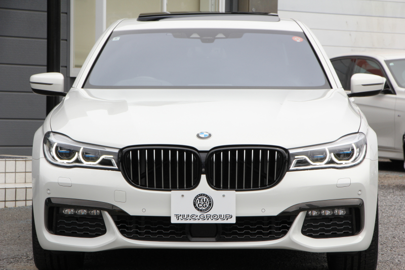 BMW 7シリーズ 740i Mｽﾎﾟｰﾂ ｻﾝﾙｰﾌ 全席ﾋｰﾀｰ黒革 ﾚｰｻﾞｰﾗｲﾄ ﾏｯｻｰｼﾞ&ﾍﾞﾝﾁﾚｰｼｮﾝ 追従ACC HUD ﾀｯﾁ画面HDDﾅﾋﾞTV 360度ｶﾒﾗ 全ﾄﾞｱｿﾌﾄｸﾛｰｽﾞ電動ﾄﾗﾝｸ ｽﾃｱﾘﾝｸﾞｻﾎﾟｰﾄ ｵｰﾄﾊｲﾋﾞｰﾑ 液晶ﾒｰﾀｰ ｵﾌﾟｼｮﾝ20AW 2年保証