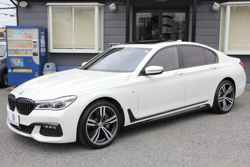 BMW 7シリーズ 740i Mｽﾎﾟｰﾂ ｻﾝﾙｰﾌ 全席ﾋｰﾀｰ黒革 ﾚｰｻﾞｰﾗｲﾄ ﾏｯｻｰｼﾞ&ﾍﾞﾝﾁﾚｰｼｮﾝ 追従ACC HUD ﾀｯﾁ画面HDDﾅﾋﾞTV 360度ｶﾒﾗ 全ﾄﾞｱｿﾌﾄｸﾛｰｽﾞ電動ﾄﾗﾝｸ ｽﾃｱﾘﾝｸﾞｻﾎﾟｰﾄ ｵｰﾄﾊｲﾋﾞｰﾑ 液晶ﾒｰﾀｰ ｵﾌﾟｼｮﾝ20AW 2年保証