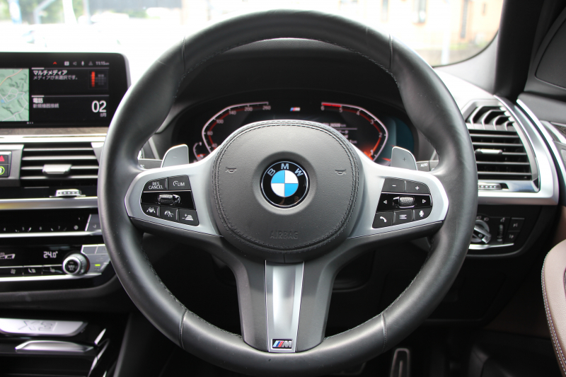 BMW X3 Xdrive20d Mｽﾎﾟｰﾂ ﾊｲﾗｲﾝ 1ｵｰﾅ NEWｲﾝﾃﾘｱ BMWﾗｲﾌﾞｺｯｸﾋﾟｯﾄﾞｱｯﾌﾟﾙｶｰﾌﾟﾚｲ 新ﾀｯﾁ画面HDDﾅﾋﾞ全席ﾋｰﾀｰ付ﾓｶﾚｻﾞｰ ｱﾝﾋﾞｴﾝﾄﾗｲﾄ ﾘｱｼｰﾄ可倒調整 360度ｶﾒﾗ ｵﾌﾟｼｮﾝ20AW 電動ﾘｱｹﾞｰﾄ 2年保証