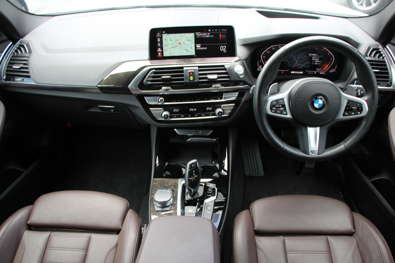 BMW X3 Xdrive20d Mｽﾎﾟｰﾂ ﾊｲﾗｲﾝ 1ｵｰﾅ NEWｲﾝﾃﾘｱ BMWﾗｲﾌﾞｺｯｸﾋﾟｯﾄﾞｱｯﾌﾟﾙｶｰﾌﾟﾚｲ 新ﾀｯﾁ画面HDDﾅﾋﾞ全席ﾋｰﾀｰ付ﾓｶﾚｻﾞｰ ｱﾝﾋﾞｴﾝﾄﾗｲﾄ ﾘｱｼｰﾄ可倒調整 360度ｶﾒﾗ ｵﾌﾟｼｮﾝ20AW 電動ﾘｱｹﾞｰﾄ 2年保証