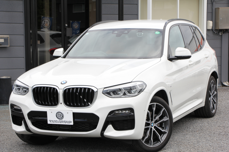 BMW X3 Xdrive20d Mｽﾎﾟｰﾂ ﾊｲﾗｲﾝ 中期 新型式3DA-UZ20 NEWｲﾝﾃﾘｱ BMWﾗｲﾌﾞｺｯｸﾋﾟｯﾄﾞｱｯﾌﾟﾙｶｰﾌﾟﾚｲ 新ﾀｯﾁ画面HDDﾅﾋﾞ全席ﾋｰﾀｰ付ｺﾆｬｯｸﾚｻﾞｰ ｱﾝﾋﾞｴﾝﾄﾗｲﾄ ﾘｱｼｰﾄ可倒調整 360度ｶﾒﾗ ｵﾌﾟｼｮﾝ20AW 電動ﾘｱｹﾞｰﾄ 2年保証
