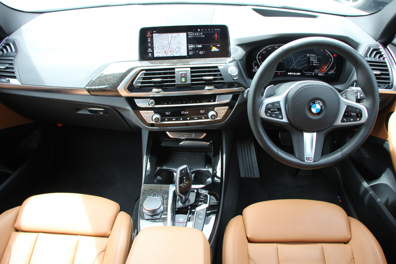 BMW X3 Xdrive20d Mｽﾎﾟｰﾂ ﾊｲﾗｲﾝ 中期 新型式3DA-UZ20 NEWｲﾝﾃﾘｱ BMWﾗｲﾌﾞｺｯｸﾋﾟｯﾄﾞｱｯﾌﾟﾙｶｰﾌﾟﾚｲ 新ﾀｯﾁ画面HDDﾅﾋﾞ全席ﾋｰﾀｰ付ｺﾆｬｯｸﾚｻﾞｰ ｱﾝﾋﾞｴﾝﾄﾗｲﾄ ﾘｱｼｰﾄ可倒調整 360度ｶﾒﾗ ｵﾌﾟｼｮﾝ20AW 電動ﾘｱｹﾞｰﾄ 2年保証