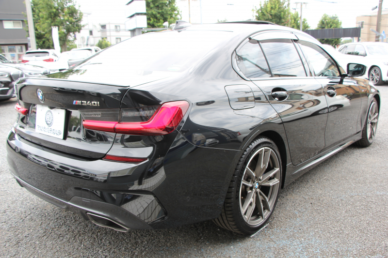 BMW 3シリーズ M340i Xdrive ｲﾉﾍﾞｰｼｮﾝP 4WD 直6ﾀｰﾎﾞ387馬力 ｻﾝﾙｰﾌ ﾋｰﾀｰ黒革 ﾚｰｻﾞｰﾗｲﾄ HUD ｼﾞｪｽﾁｬｰC ﾊｰﾏﾝｶｰﾄﾞﾝｻﾗｳﾝﾄﾞｱﾀﾞﾌﾟﾃｨﾌﾞMｻｽ 専用ﾃﾞﾌ 19AW Mｽﾎﾟｰﾂﾌﾞﾚｰｷ BMWﾗｲﾌﾞｺｯｸﾋﾟｯﾄﾞﾊﾟｰｷﾝｸﾞｱｼｽﾄﾌﾟﾗｽ 360度ｶﾒﾗ 2年保証
