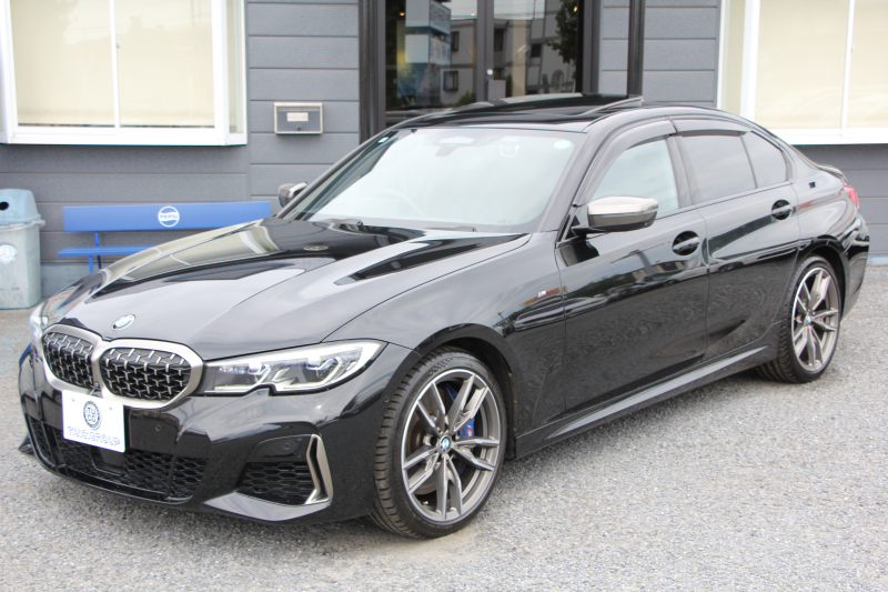BMW 3シリーズ M340i Xdrive ｲﾉﾍﾞｰｼｮﾝP 4WD 直6ﾀｰﾎﾞ387馬力 ｻﾝﾙｰﾌ ﾋｰﾀｰ黒革 ﾚｰｻﾞｰﾗｲﾄ HUD ｼﾞｪｽﾁｬｰC ﾊｰﾏﾝｶｰﾄﾞﾝｻﾗｳﾝﾄﾞｱﾀﾞﾌﾟﾃｨﾌﾞMｻｽ 専用ﾃﾞﾌ 19AW Mｽﾎﾟｰﾂﾌﾞﾚｰｷ BMWﾗｲﾌﾞｺｯｸﾋﾟｯﾄﾞﾊﾟｰｷﾝｸﾞｱｼｽﾄﾌﾟﾗｽ 360度ｶﾒﾗ 2年保証