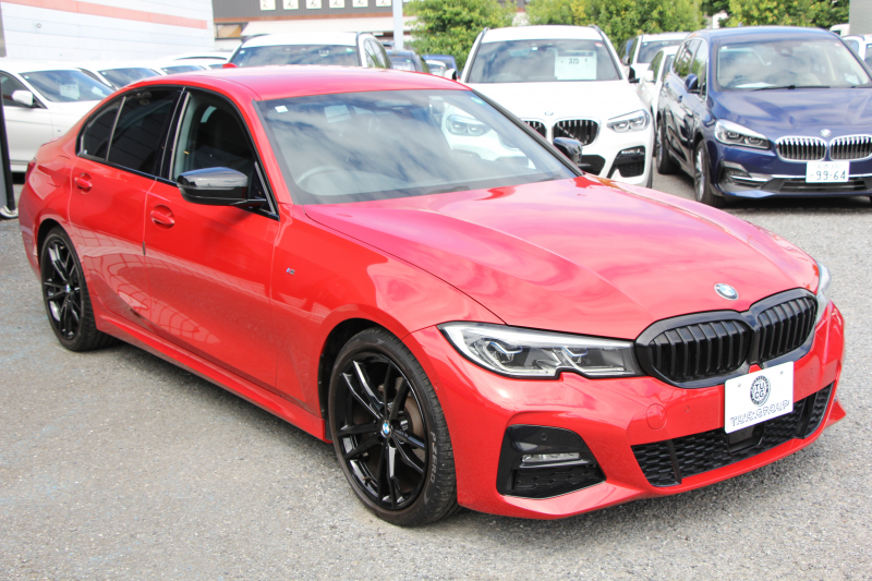 BMW 3シリーズ 320d Xdrive Mｽﾎﾟｰﾂ ｴﾃﾞｨｼｮﾝｻﾝﾗｲｽﾞ50台限定車 ﾋｰﾀｰ黒革 ﾚｰｻﾞｰﾗｲﾄ ｱﾀﾞﾌﾟﾃｨﾌﾞMｻｽ 専用19AW Mﾘｱｽﾎﾟｲﾗｰ Mｼｰﾄﾍﾞﾙﾄ 追従ACC ｽﾃｱﾘﾝｸﾞｻﾎﾟｰﾄ BMWﾗｲﾌﾞｺｯｸﾋﾟｯﾄﾞｱｯﾌﾟﾙｶｰﾌﾟﾚｲ ﾜｲﾔﾚｽ充電 2年保証