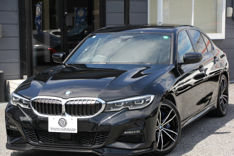BMW 3シリーズ 330i Mｽﾎﾟｰﾂ ﾊｲﾗｲﾝ ｺﾝﾌｫｰﾄP 高出力 258馬力 ﾋｰﾀｰ黒革 追従ACC ｽﾃｱﾘﾝｸﾞｻﾎﾟｰﾄ ﾌﾙｾｸﾞTV 360度ｶﾒﾗ Pｱｼｽﾄﾌﾟﾗｽ 19AW LEDﾍｯﾄﾞﾗｲﾄ Mｽﾎﾟｰﾂﾌﾞﾚｰｷ ﾀｯﾁ画面HDDﾅﾋﾞｱｯﾌﾟﾙｶｰﾌﾟﾚｲ Hifiｽﾋﾟｰｶｰ 電動ﾄﾗﾝｸ ﾜｲﾔﾚｽ充電 2年保証