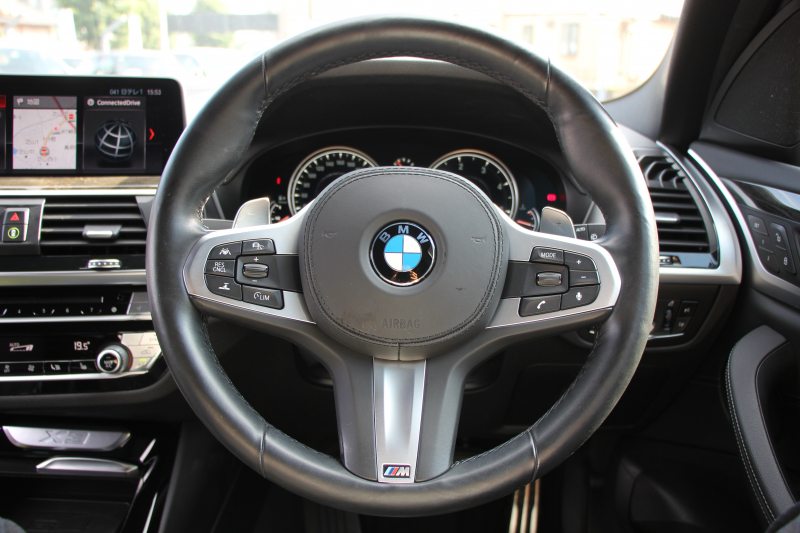 BMW X3 Xdrive20d Mｽﾎﾟｰﾂ ﾊｲﾗｲﾝ 1ｵ-ﾅ 全席ﾋｰﾀｰ黒革 ﾗﾝﾊﾞｰｻﾎﾟｰﾄ ﾘｱｼｰﾄ可倒調整 HUD LEDﾍｯﾄﾞﾗｲﾄ ｵｰﾄﾊｲﾋﾞｰﾑ ﾀｯﾁﾊﾟﾈﾙ対応HDDﾅﾋﾞTV ﾜｲﾔﾚｽ充電 液晶ﾒｰﾀｰ 360度ｶﾒﾗ ｽﾃｱﾘﾝｸﾞｻﾎﾟｰﾄ 追従ACC 電動ﾄﾗﾝｸ ﾊﾟﾄﾞﾙｼﾌﾄ 2年保証