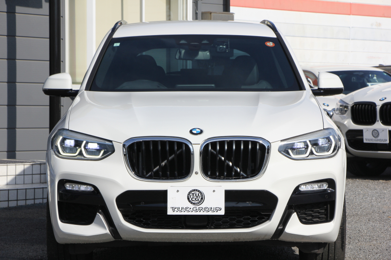 BMW X3 Xdrive20d Mｽﾎﾟｰﾂ ﾊｲﾗｲﾝ 1ｵ-ﾅ 全席ﾋｰﾀｰ黒革 ﾗﾝﾊﾞｰｻﾎﾟｰﾄ ﾘｱｼｰﾄ可倒調整 HUD LEDﾍｯﾄﾞﾗｲﾄ ｵｰﾄﾊｲﾋﾞｰﾑ ﾀｯﾁﾊﾟﾈﾙ対応HDDﾅﾋﾞTV ﾜｲﾔﾚｽ充電 液晶ﾒｰﾀｰ 360度ｶﾒﾗ ｽﾃｱﾘﾝｸﾞｻﾎﾟｰﾄ 追従ACC 電動ﾄﾗﾝｸ ﾊﾟﾄﾞﾙｼﾌﾄ 2年保証