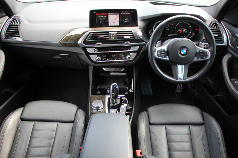 BMW X3 Xdrive20d Mｽﾎﾟｰﾂ ﾊｲﾗｲﾝ 1ｵ-ﾅ 全席ﾋｰﾀｰ黒革 ﾗﾝﾊﾞｰｻﾎﾟｰﾄ ﾘｱｼｰﾄ可倒調整 HUD LEDﾍｯﾄﾞﾗｲﾄ ｵｰﾄﾊｲﾋﾞｰﾑ ﾀｯﾁﾊﾟﾈﾙ対応HDDﾅﾋﾞTV ﾜｲﾔﾚｽ充電 液晶ﾒｰﾀｰ 360度ｶﾒﾗ ｽﾃｱﾘﾝｸﾞｻﾎﾟｰﾄ 追従ACC 電動ﾄﾗﾝｸ ﾊﾟﾄﾞﾙｼﾌﾄ 2年保証