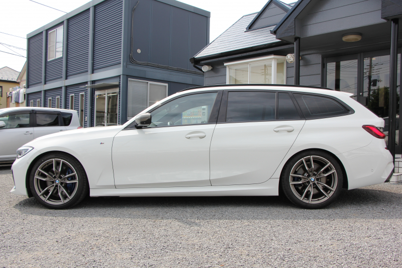 BMW 3シリーズ M340i Xdrive ﾂｰﾘﾝｸﾞｲﾉﾍﾞｰｼｮﾝP 4WD 直6ﾀｰﾎﾞ387馬力 ﾋｰﾀｰ黒革 ﾚｰｻﾞｰﾗｲﾄ HUD ｼﾞｪｽﾁｬｰC ﾊｰﾏﾝｶｰﾄﾞﾝ ｱﾀﾞﾌﾟﾃｨﾌﾞMｻｽ 専用ﾃﾞﾌ 19AW Mｽﾎﾟｰﾂﾌﾞﾚｰｷ BMWﾗｲﾌﾞｺｯｸﾋﾟｯﾄﾞﾊﾟｰｷﾝｸﾞｱｼｽﾄﾌﾟﾗｽ 360度ｶﾒﾗ 2年保証