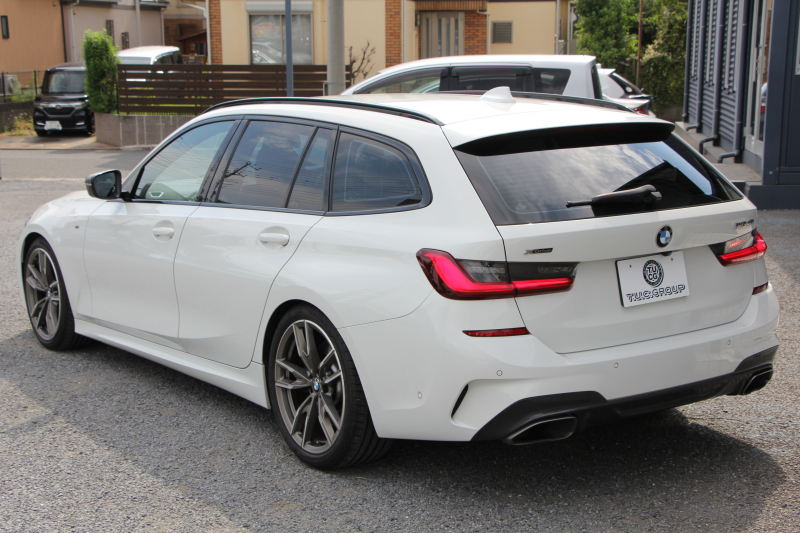 BMW 3シリーズ M340i Xdrive ﾂｰﾘﾝｸﾞｲﾉﾍﾞｰｼｮﾝP 4WD 直6ﾀｰﾎﾞ387馬力 ﾋｰﾀｰ黒革 ﾚｰｻﾞｰﾗｲﾄ HUD ｼﾞｪｽﾁｬｰC ﾊｰﾏﾝｶｰﾄﾞﾝ ｱﾀﾞﾌﾟﾃｨﾌﾞMｻｽ 専用ﾃﾞﾌ 19AW Mｽﾎﾟｰﾂﾌﾞﾚｰｷ BMWﾗｲﾌﾞｺｯｸﾋﾟｯﾄﾞﾊﾟｰｷﾝｸﾞｱｼｽﾄﾌﾟﾗｽ 360度ｶﾒﾗ 2年保証