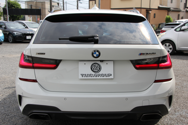 BMW 3シリーズ M340i Xdrive ﾂｰﾘﾝｸﾞｲﾉﾍﾞｰｼｮﾝP 4WD 直6ﾀｰﾎﾞ387馬力 ﾋｰﾀｰ黒革 ﾚｰｻﾞｰﾗｲﾄ HUD ｼﾞｪｽﾁｬｰC ﾊｰﾏﾝｶｰﾄﾞﾝ ｱﾀﾞﾌﾟﾃｨﾌﾞMｻｽ 専用ﾃﾞﾌ 19AW Mｽﾎﾟｰﾂﾌﾞﾚｰｷ BMWﾗｲﾌﾞｺｯｸﾋﾟｯﾄﾞﾊﾟｰｷﾝｸﾞｱｼｽﾄﾌﾟﾗｽ 360度ｶﾒﾗ 2年保証