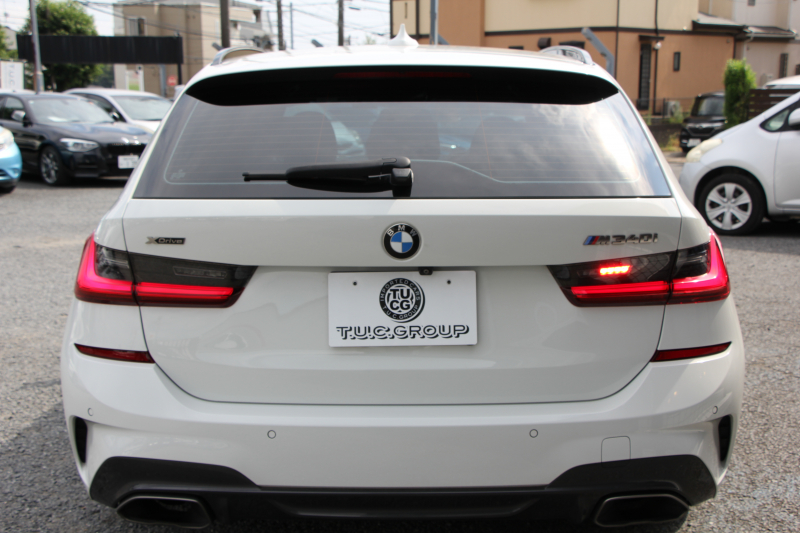 BMW 3シリーズ M340i Xdrive ﾂｰﾘﾝｸﾞｲﾉﾍﾞｰｼｮﾝP 4WD 直6ﾀｰﾎﾞ387馬力 ﾋｰﾀｰ黒革 ﾚｰｻﾞｰﾗｲﾄ HUD ｼﾞｪｽﾁｬｰC ﾊｰﾏﾝｶｰﾄﾞﾝ ｱﾀﾞﾌﾟﾃｨﾌﾞMｻｽ 専用ﾃﾞﾌ 19AW Mｽﾎﾟｰﾂﾌﾞﾚｰｷ BMWﾗｲﾌﾞｺｯｸﾋﾟｯﾄﾞﾊﾟｰｷﾝｸﾞｱｼｽﾄﾌﾟﾗｽ 360度ｶﾒﾗ 2年保証