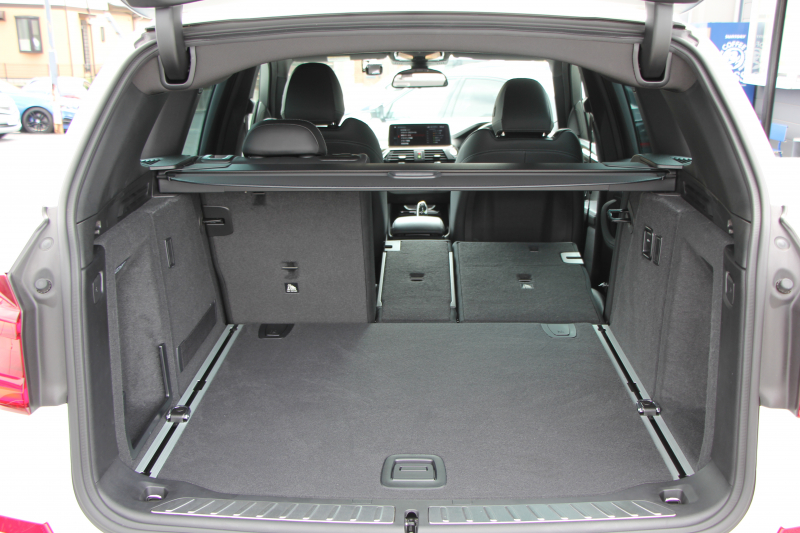 BMW X3 Xdrive20d Mｽﾎﾟｰﾂ ﾊｲﾗｲﾝ ｲﾉﾍﾞｰｼｮﾝP 1ｵ-ﾅ 全席ﾋｰﾀｰ黒革 ﾃﾞｨｽﾌﾟﾚｲｷｰ ｼﾞｪｽﾁｬｰC  HUD LEDﾍｯﾄﾞﾗｲﾄ ｵｰﾄﾊｲﾋﾞｰﾑ ﾀｯﾁﾊﾟﾈﾙ対応HDDﾅﾋﾞTV ﾜｲﾔﾚｽ充電 液晶ﾒｰﾀｰ 360度ｶﾒﾗ ｽﾃｱﾘﾝｸﾞｻﾎﾟｰﾄ 追従ACC 電動ﾄﾗﾝｸ ﾊﾟﾄﾞﾙｼﾌﾄ 2年保証