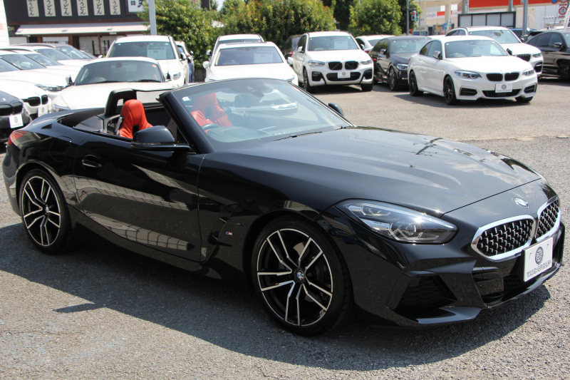 BMW Z4 Sdrive20i Mｽﾎﾟｰﾂ ｲﾉﾍﾞｰｼｮﾝP 受注生産OPﾏｸﾞﾏﾚｯﾄﾞﾚｻﾞｰ Mｽﾎﾟｰﾂｼｰﾄ ｼｰﾄﾋｰﾀｰ ｵﾌﾟｼｮﾝ19AW ｱﾀﾞﾌﾟﾃｨﾌﾞLEDﾍｯﾄﾞﾗｲﾄ ｵｰﾄﾊｲﾋﾞｰﾑ HUD 追従ACC ﾀｯﾁ画面HDDﾅﾋﾞｱｯﾌﾟﾙｶｰﾌﾟﾚｲ 後退ｱｼｽﾄ ｱﾝﾋﾞｴﾝﾄﾗｲﾄ 2年保証